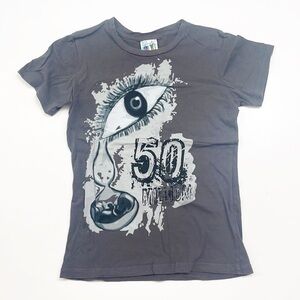 C28 Canvas 50 million babies abortion gray short sleeve t-shirt